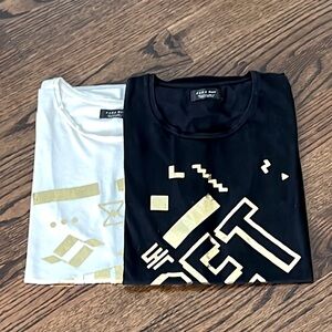 Bundle of 2x Zara T-Shirts Size L